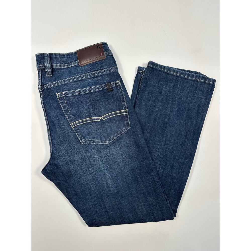 Buffalo David Bitton Driven -X Basic Straight Leg Stretch Denim Jeans 32 x 30